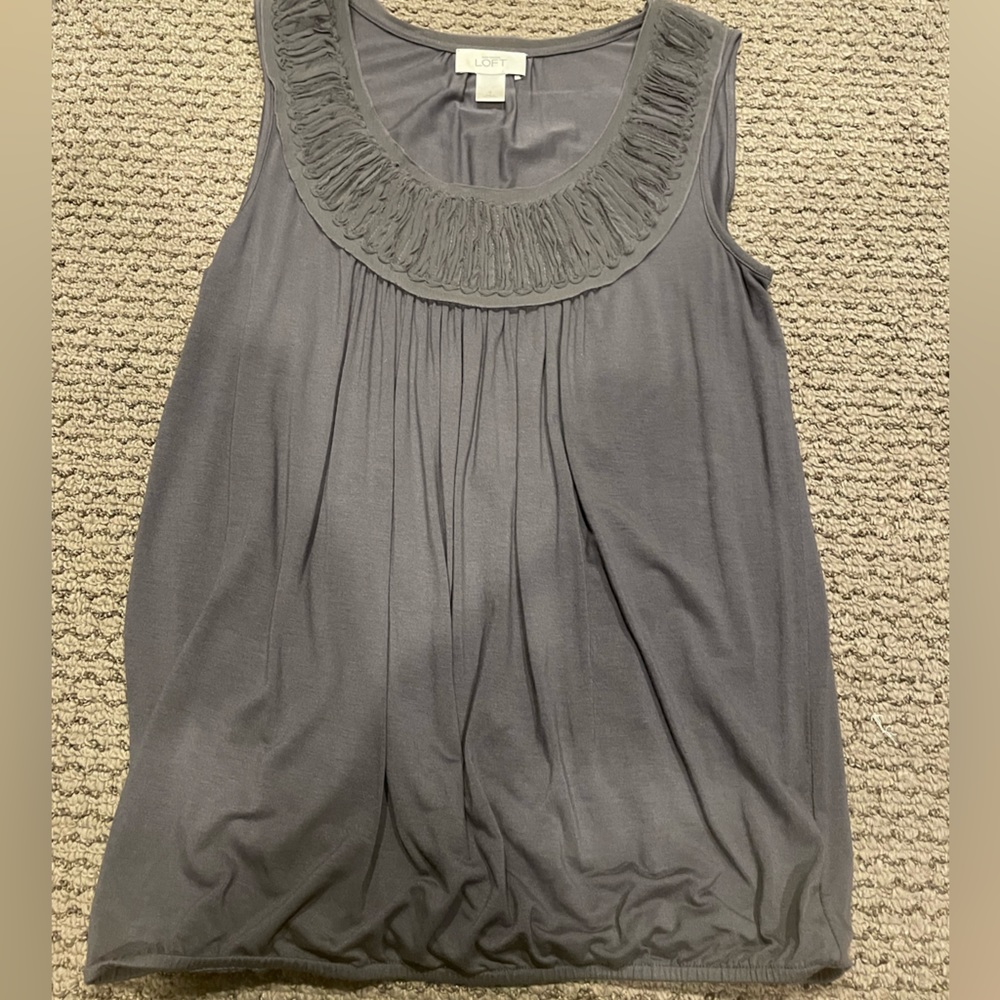 Grey Tank